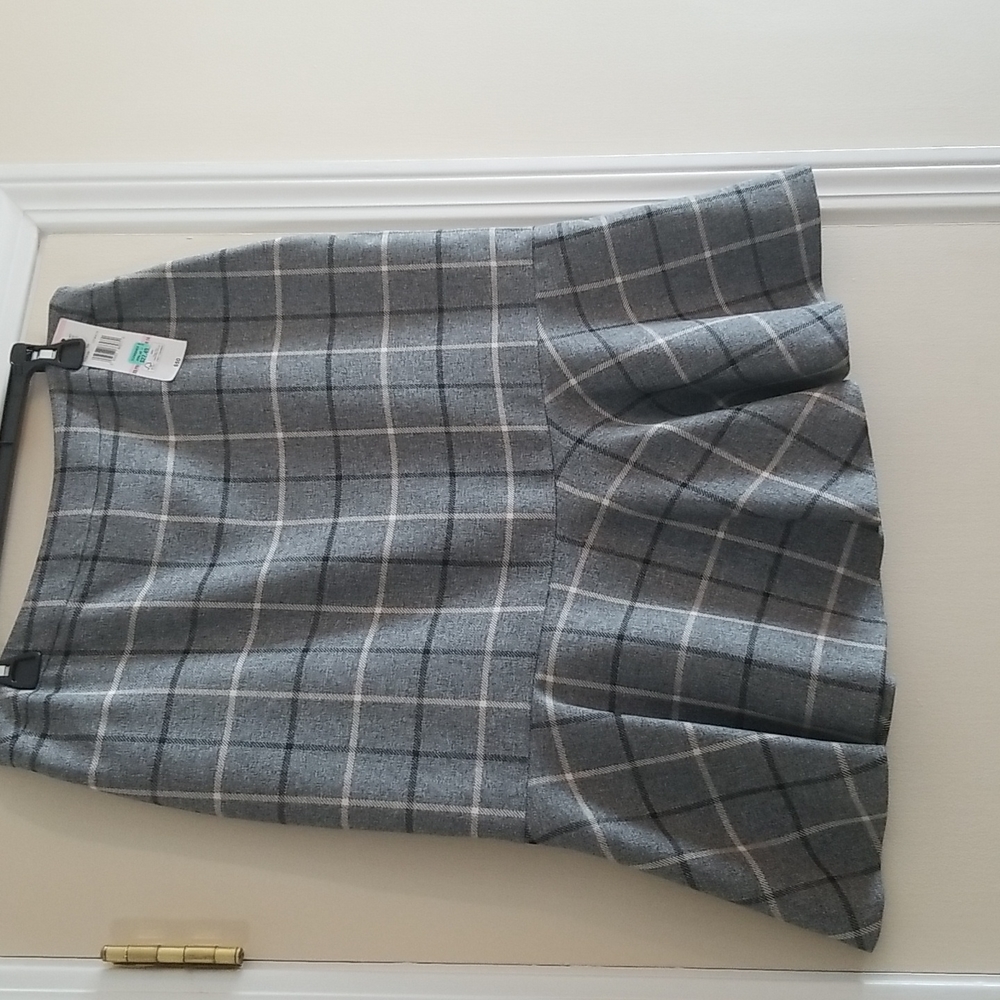 Women's Size 10 Skirt, Light Gray